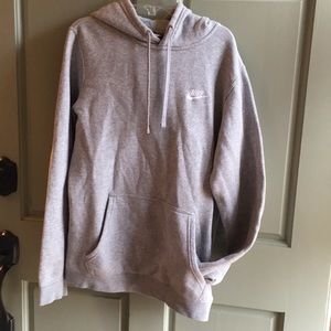 Nike Men’s size S gray hoodie